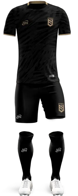 Futera United Kit Black